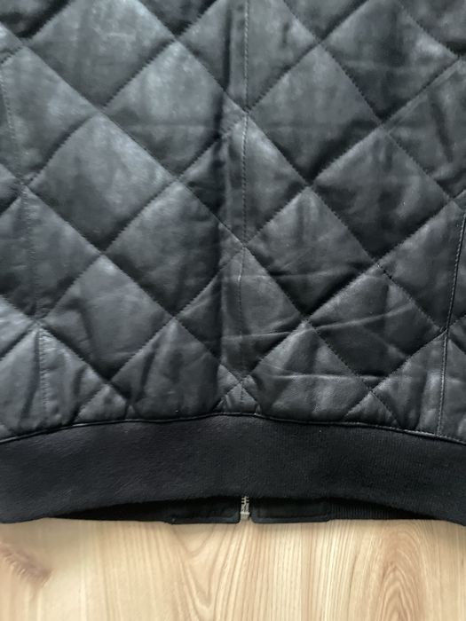 goosecraft  Bomber / мъжко кожено(естествена) яке/бомбър M