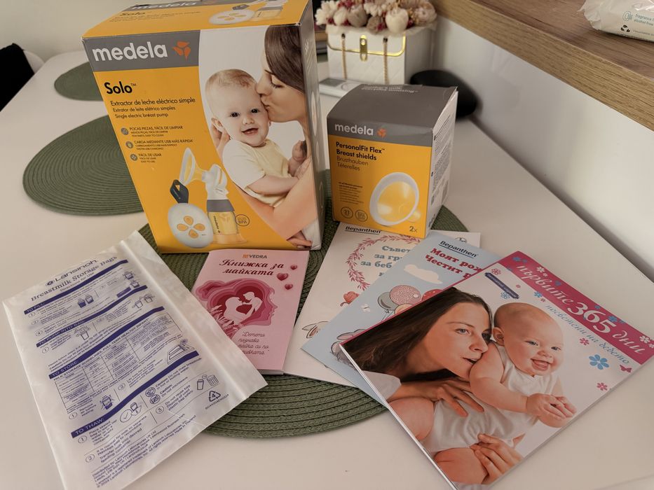 Електрическа помпа за кърма Medela Solo