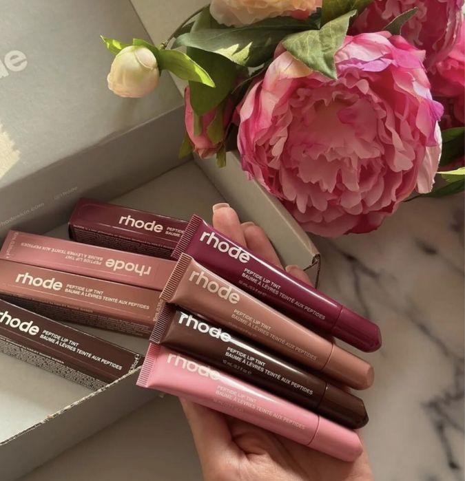 Оригинални Rhode Peptide Lip Tint гланцове-Внос от САЩ налични цветове