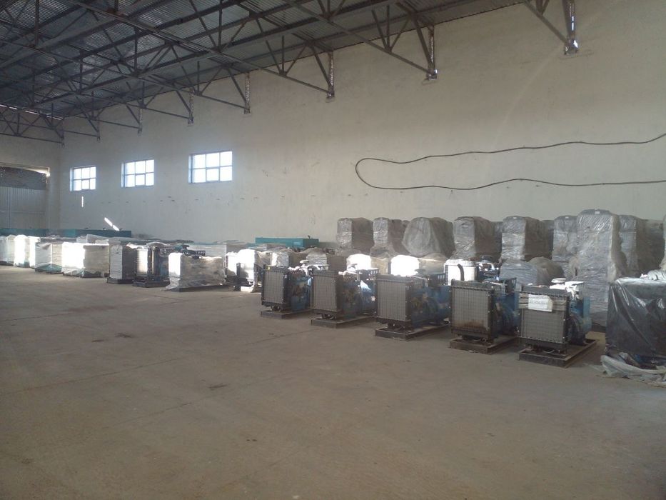 Генератор движок 15 кВт - 1000 кВт