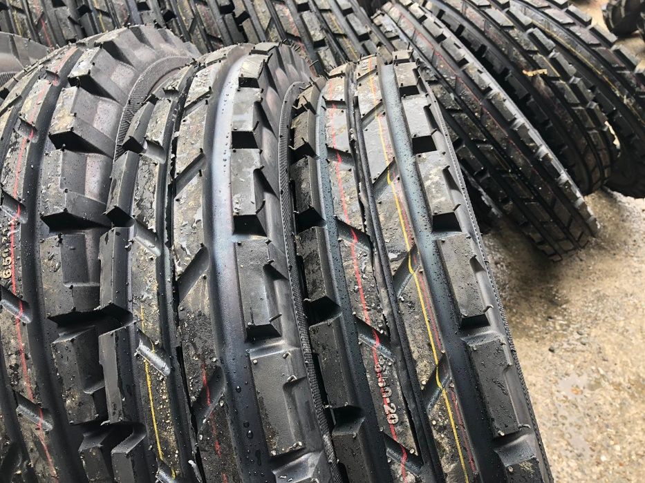 cauciucuri noi 6.50-20 cu 10PLY anvelope tractor u650 fata garantie