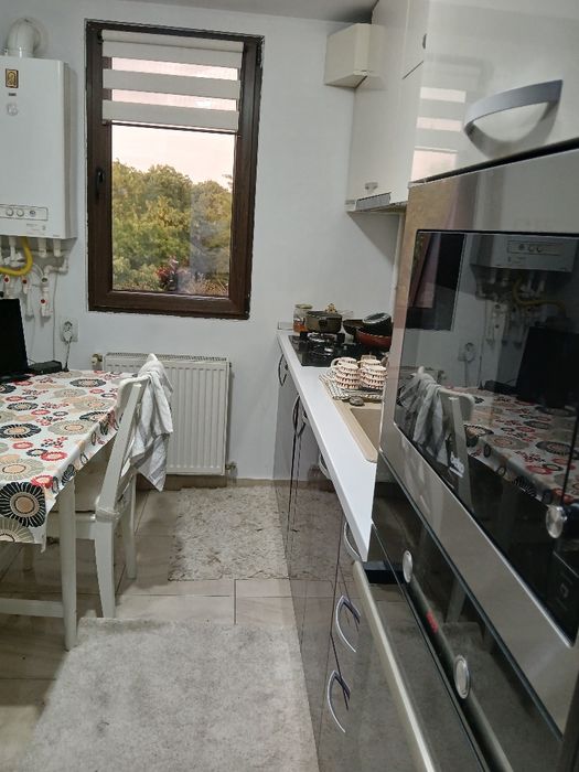 2 camere mobilat vedere parc Bazilescu, damaroaia, bucurestii noi