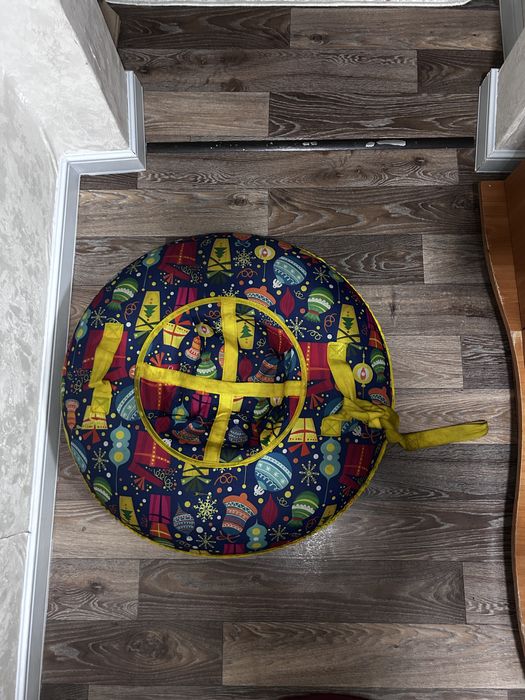 Тюбинг ватрушка надувной баллон