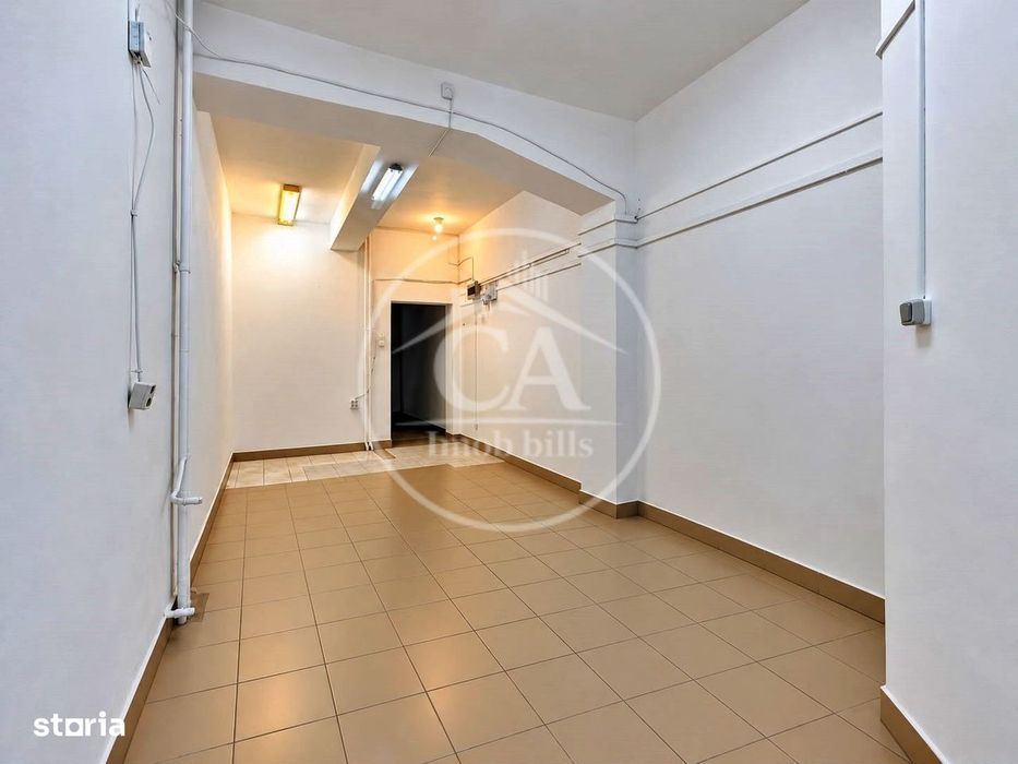 Spațiu comercial open space Oradea, zona Decebal–Dacia