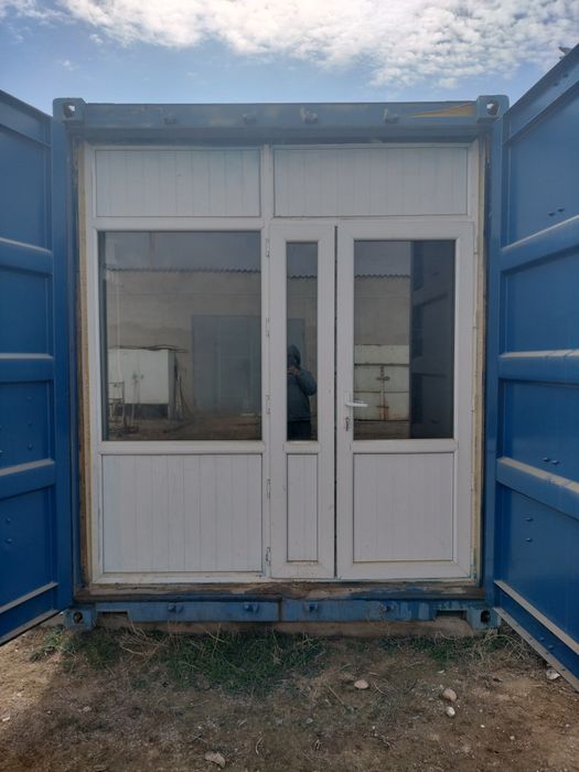 Контейнер обшитый морской 40 тн