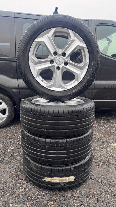 SET jante Opel Vivaro R17 -225/55r17 DOT 2025