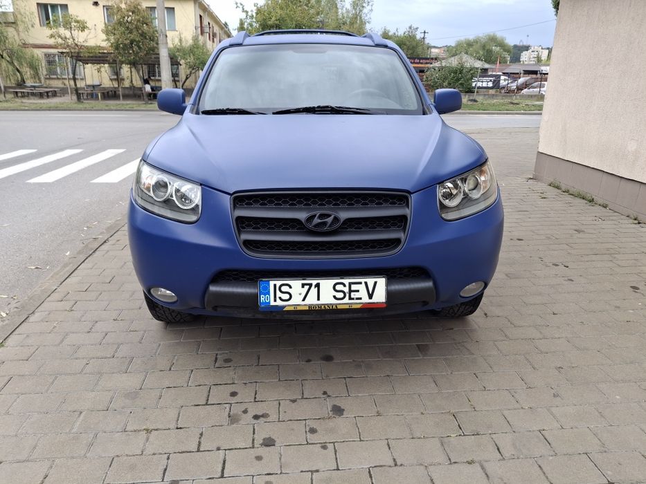 Santa fe tractiune integrala