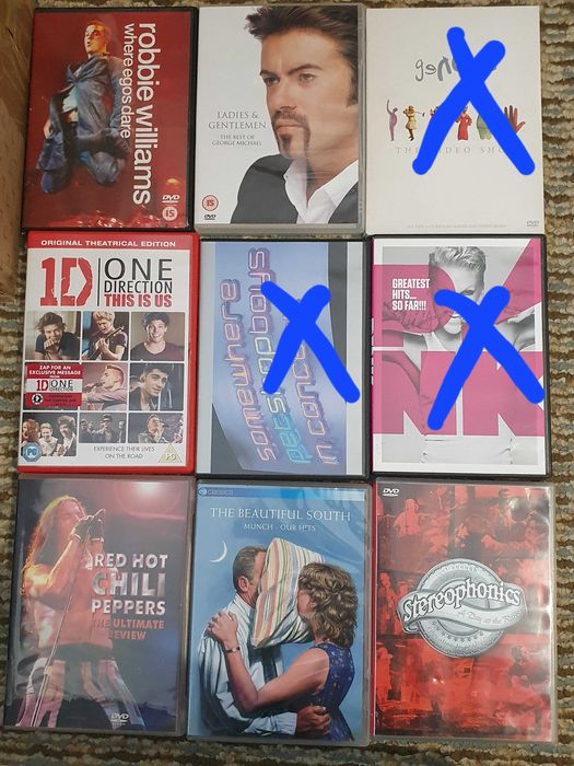 DVD дискове оригинали