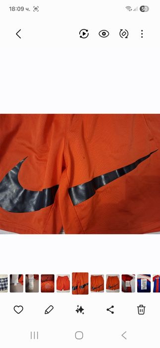 Nike Dry Fit-Ориг.детски шорти