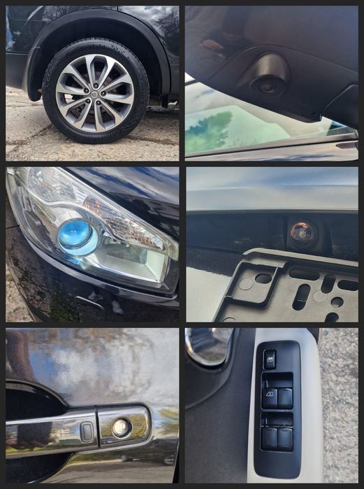 Nissan Qasqai +2 Tekna / 4x4 / 2013 / 1,6 Diesel / 131 CP / Euro 5