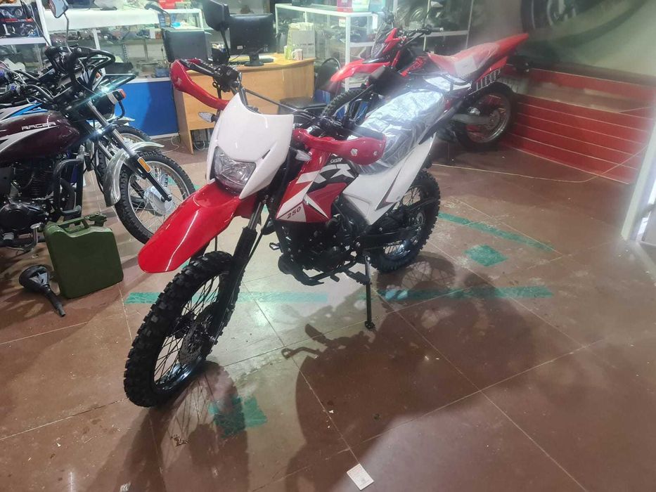 Мотоцикл Champ 250