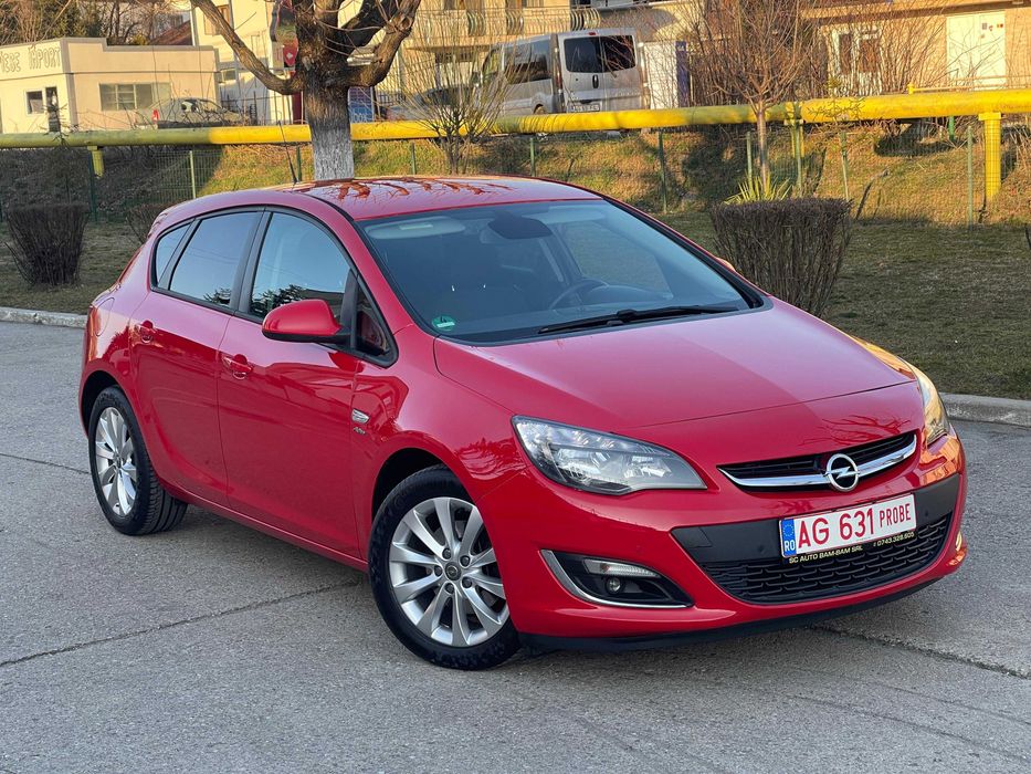 Opel Astra J Facelift - Posibilitate Rate