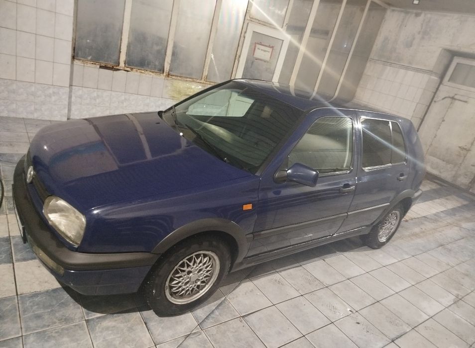 Продам гольф3 1993 года