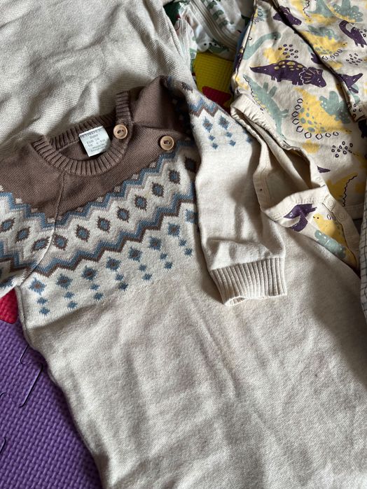 Бебешки дрешки за момче 6-9 месеца, 74cm