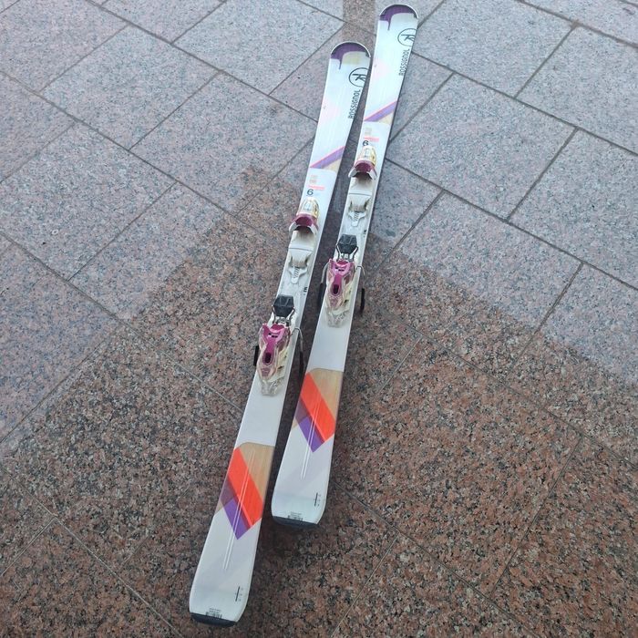 Schiuri Dama Rossignol Famous 6 LTD 163 cm + Leg