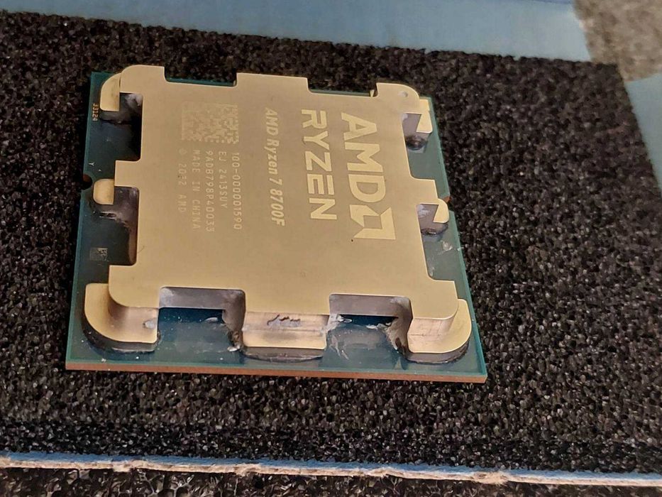 АМD Ryzen 7 8700F, 8-ядрен, AM5
