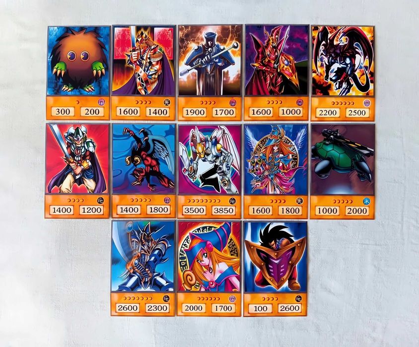 Yu-Gi-Oh! Yami Yugi Deck - Anime Style