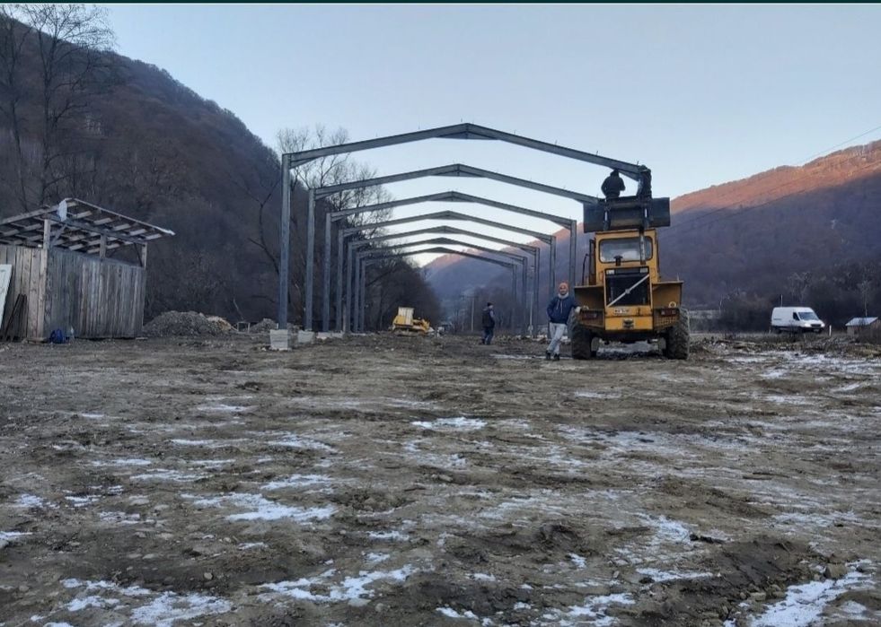 Vând hala metalice acceptam și variante auto la schimb