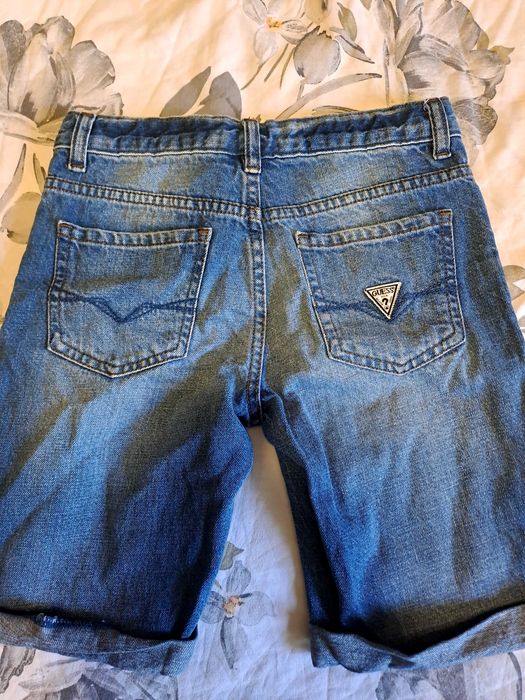 Детски къси дънки