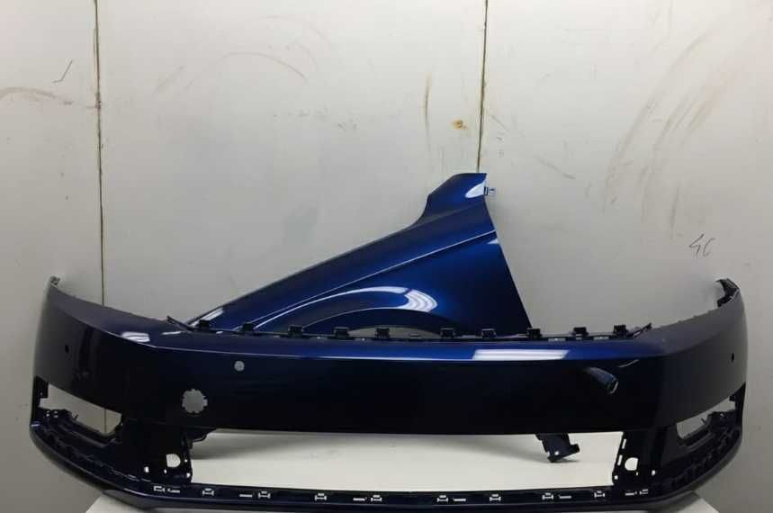 Bara & Aripa Fata Stanga VW Passat B7 An 2011-2014 (LH5X (Albastru))