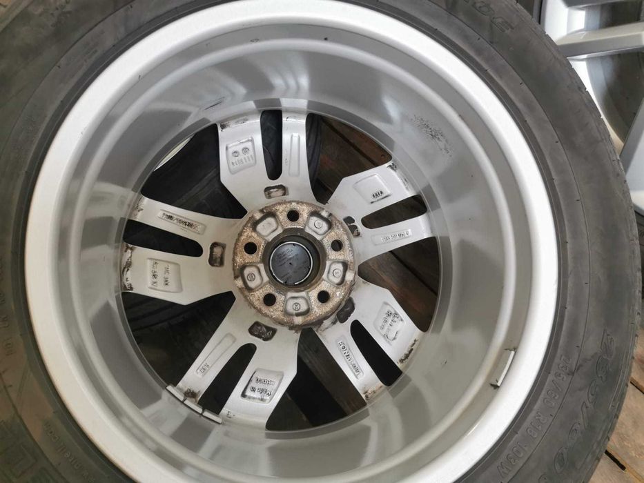 Jante Originale Audi Q 5 .R 18 .cu anvelope de vara