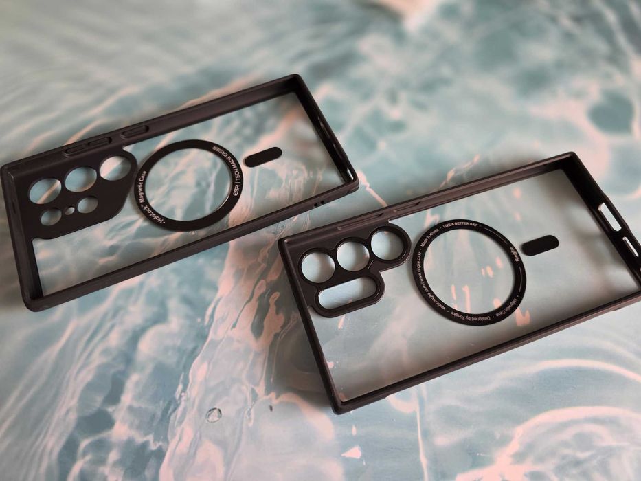 кейс Ringke Fusion Bold Magnetic Case Samsung Galaxy S24 Ultra + ESR Magsafe