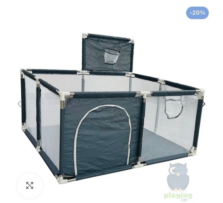 Playpen / кошара за игра 130/130см