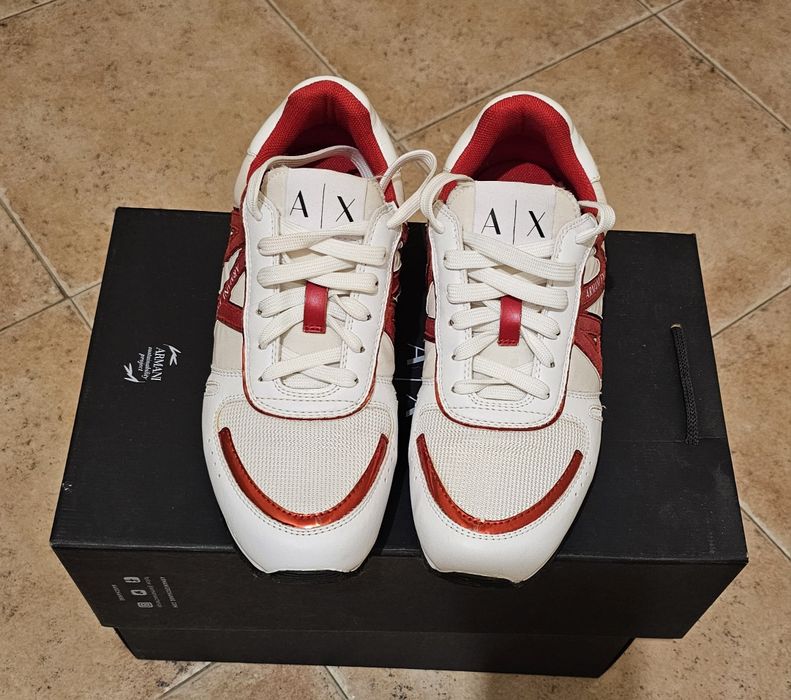 Сникърси Armani exchange