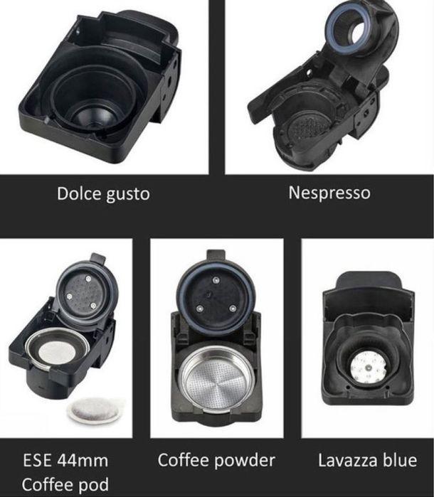 Иновативна кафе машина 5 в 1