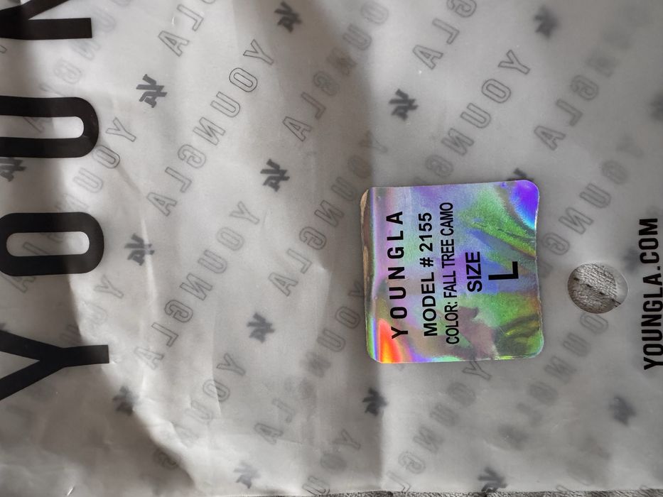 Pantaloni YoungLa camo baggy L