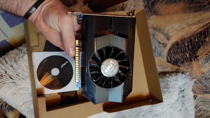 Palit GeForce GTX 650 Ti OC 1GB GDDR5 128bit