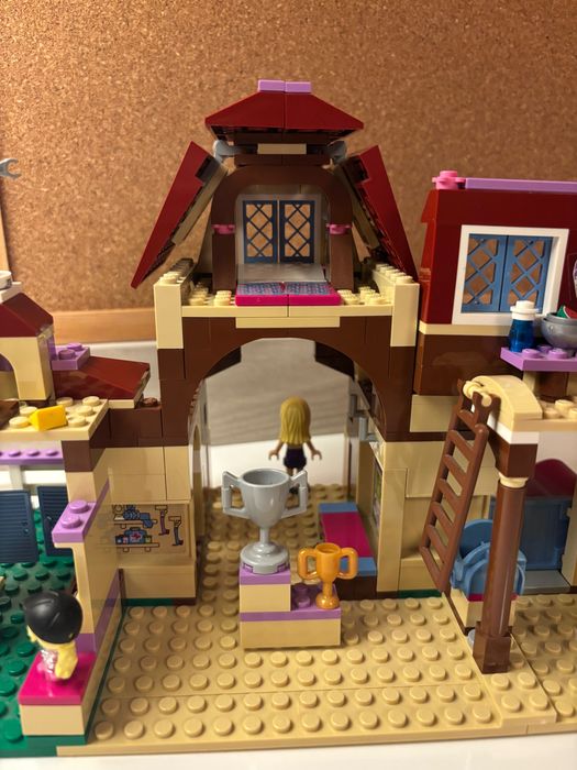 Lego friends  Heartland riding club