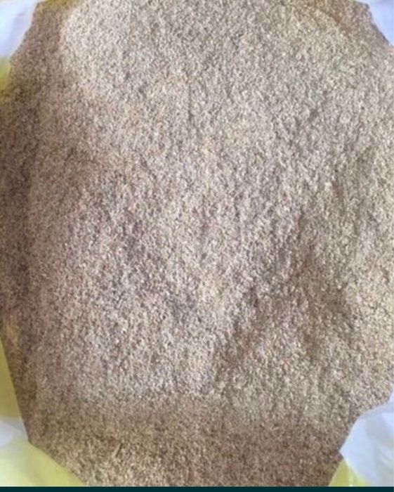 Рисовые отруби (лузга). Күріш кебегі.