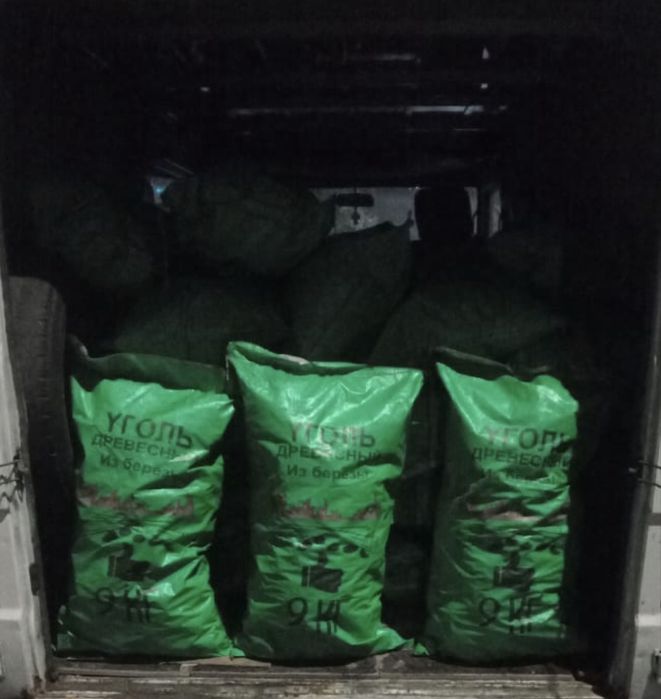 Продам Древесный уголь в мешках