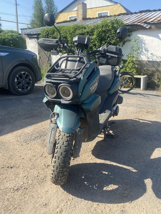 Мопед танк 150 li-ya