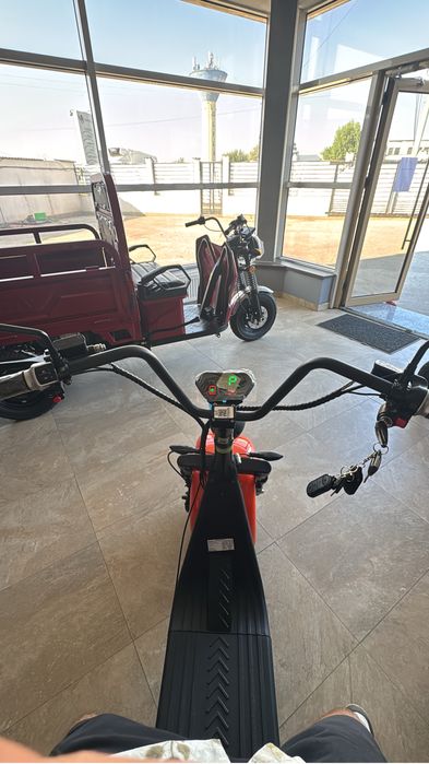 Scuter electric Volta City Coco fara permis