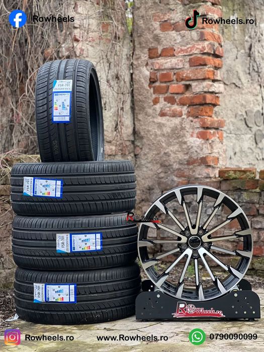 Jante AUDI 20 R20 Model RS A4 A5 A6 A7 A8 Q3 Q5 Q7 Q8 Roti Audi R20 RS Cu anvelope vara/iarna inclus