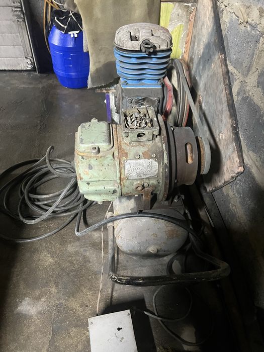 Компрессор советский