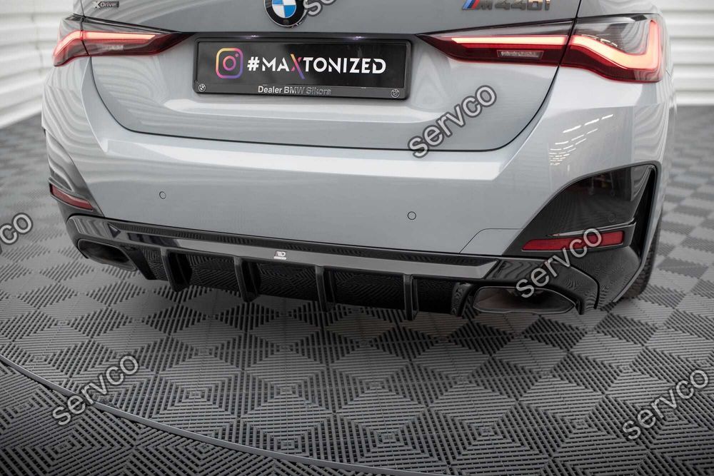 Difuzor bara spate Bmw Seria 4 G26 M440i Gran Coupe 2021- v11