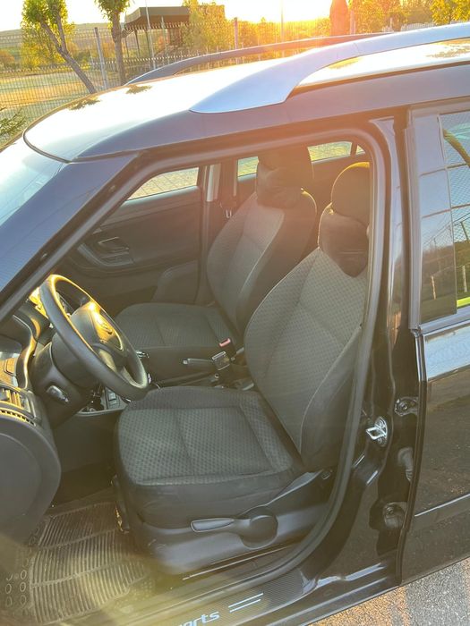 Skoda fabia 1.2 diesel 2011