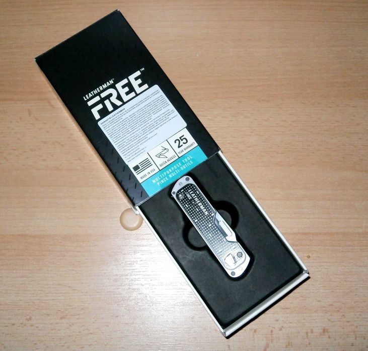 Multitool EDC Leatherman Free T4 in cutie