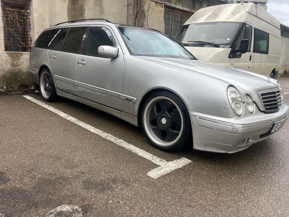 Mercedes w/s 210 комби