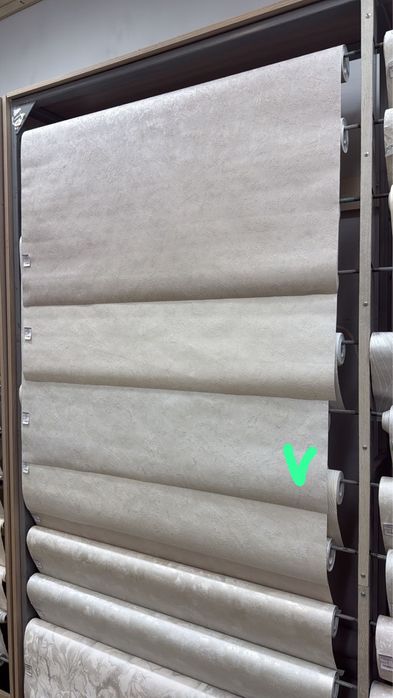 Обои метровые новые