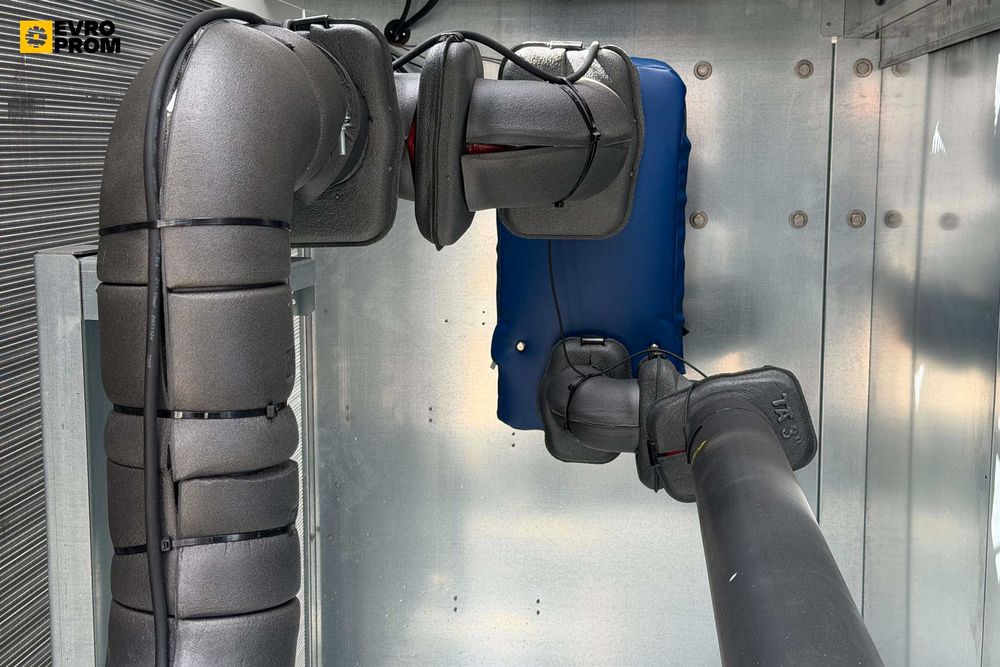 Chiller/Pompă de căldură răcit cu aer GALLETTI – 137 kW/154 kW | chiller 150 kw pret | Nou 2025 | R454B
