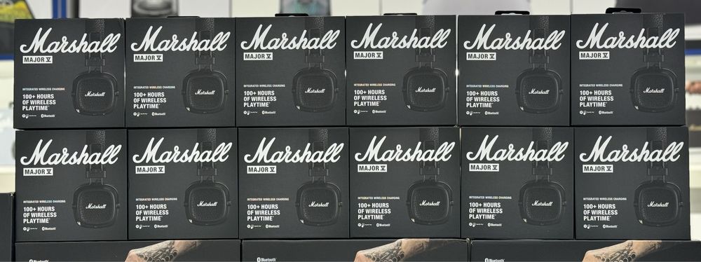 Наушники Marshall Major 5
