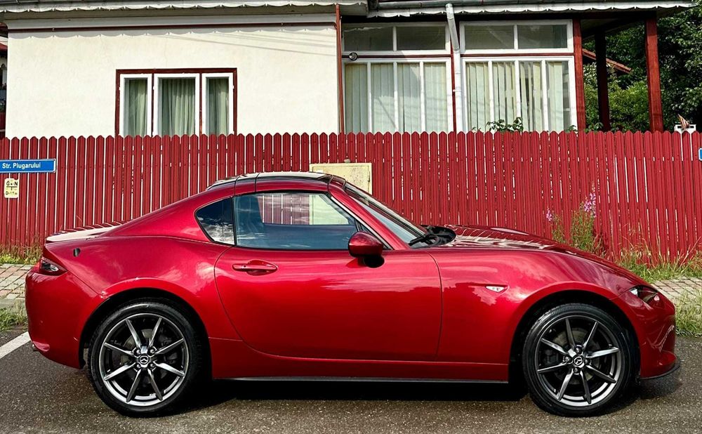 Mazda MX-5 RF 2.0 160 CP | 2017 | 48.000 km | BOSE | Piele maro