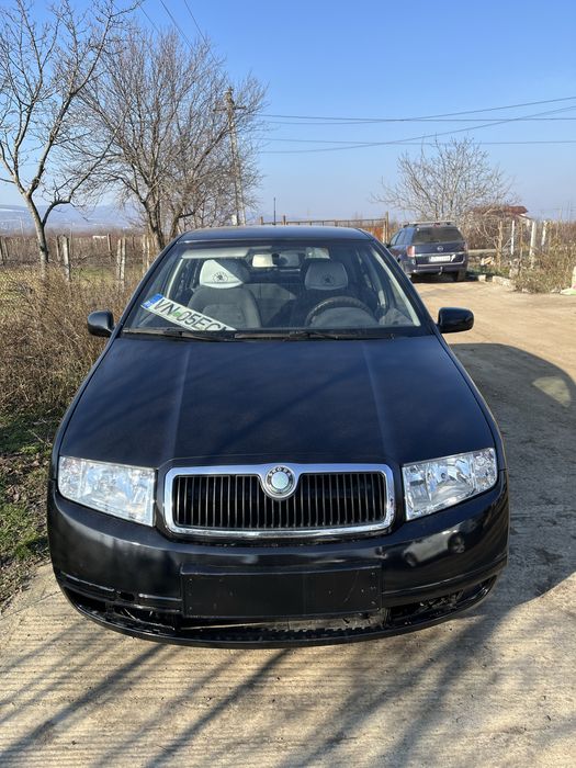 Skoda fabia 1.4 benzina