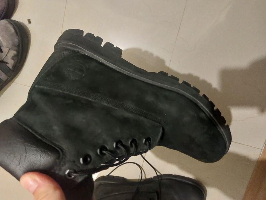 Черни Timberland 6 inch