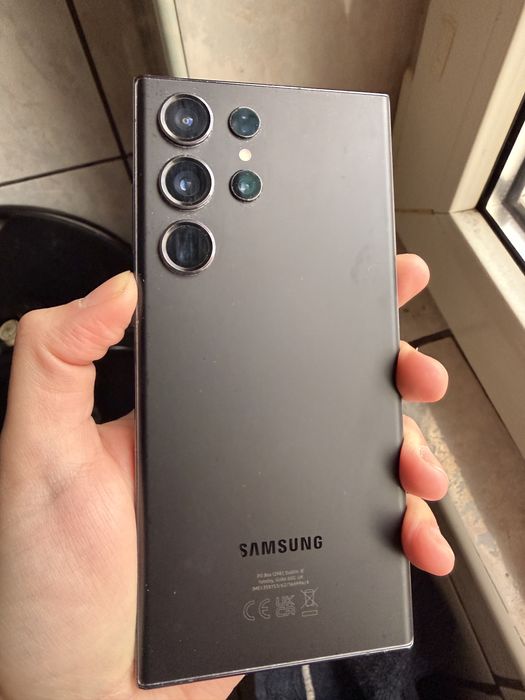 S23 Ultra Phantom Black 512gb, Galaxy Buds 3 Pro, Watch 6