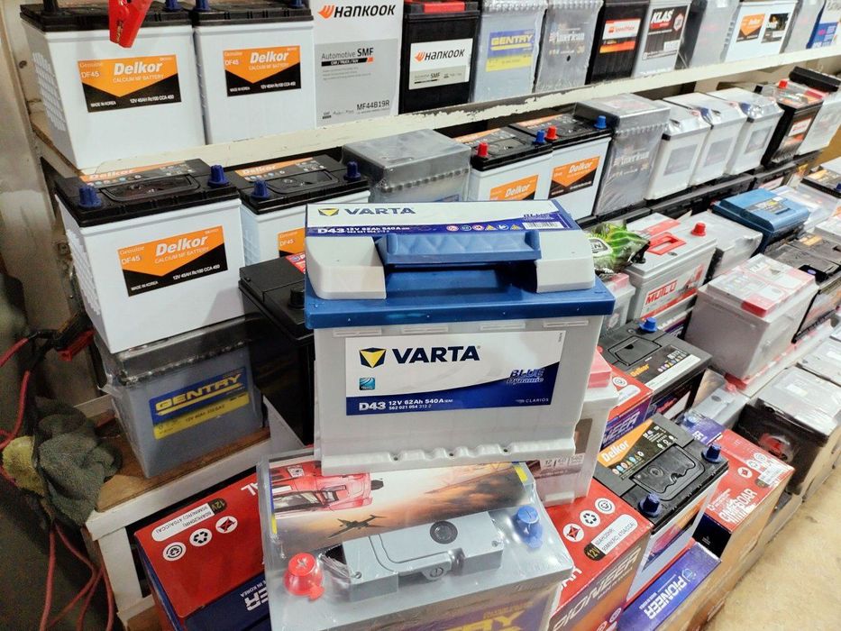 электромобиль аккумулятори delkor exide bosch кафолат билан акумулятор
